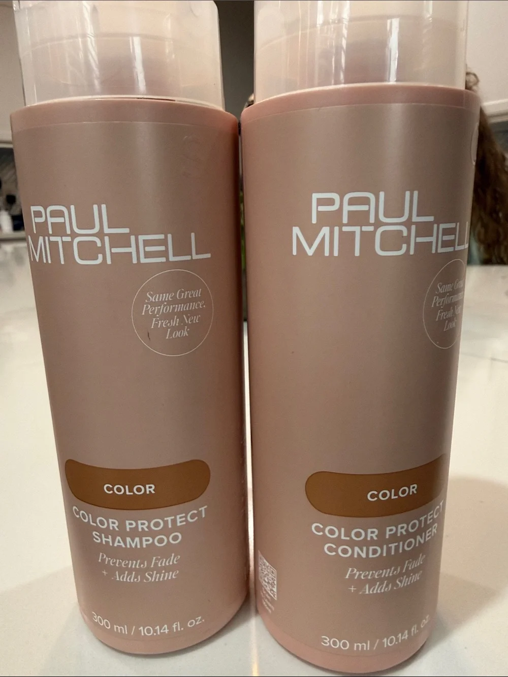 Color Protect Shampoo & Conditioner
